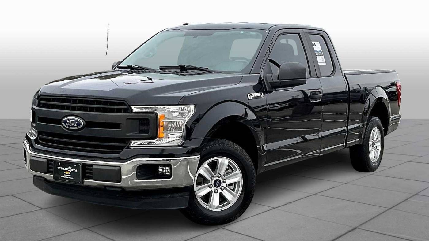 2018 Ford F-150 XL — Pickup Truck — 114,692 mi — Houston, TX