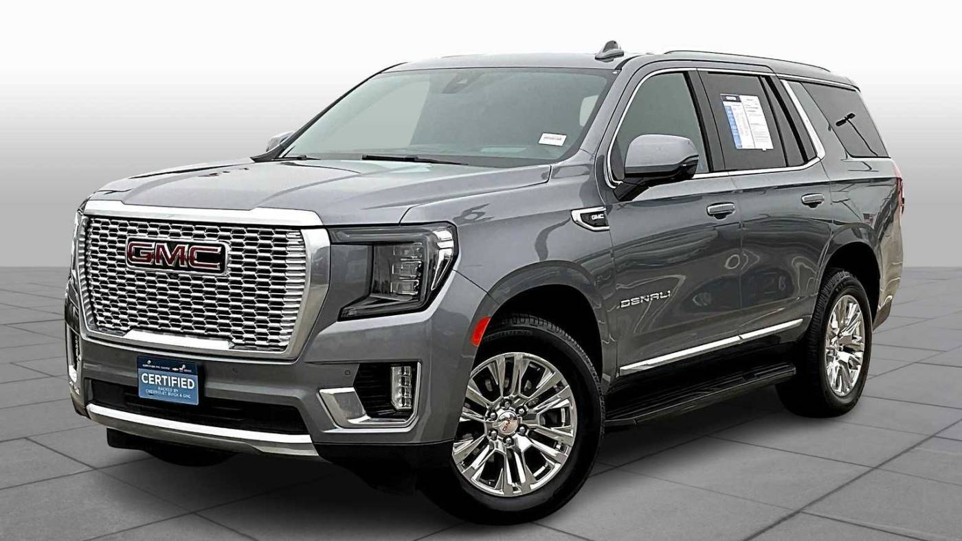2022 GMC Yukon Denali — SUV — 45,925 mi — Houston, TX