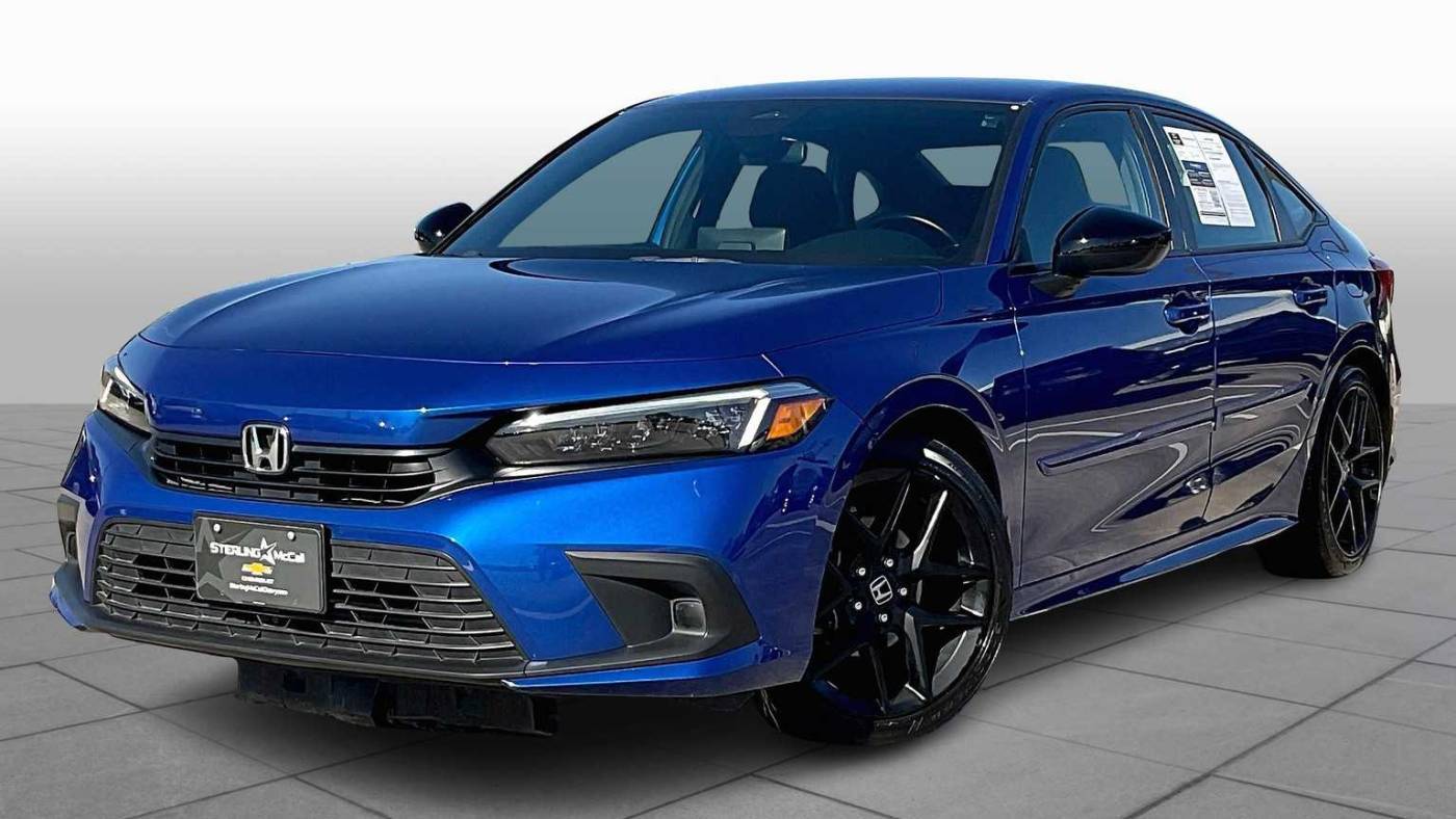 2022 Honda Civic Sport — Sedan — 62,084 mi — Houston, TX