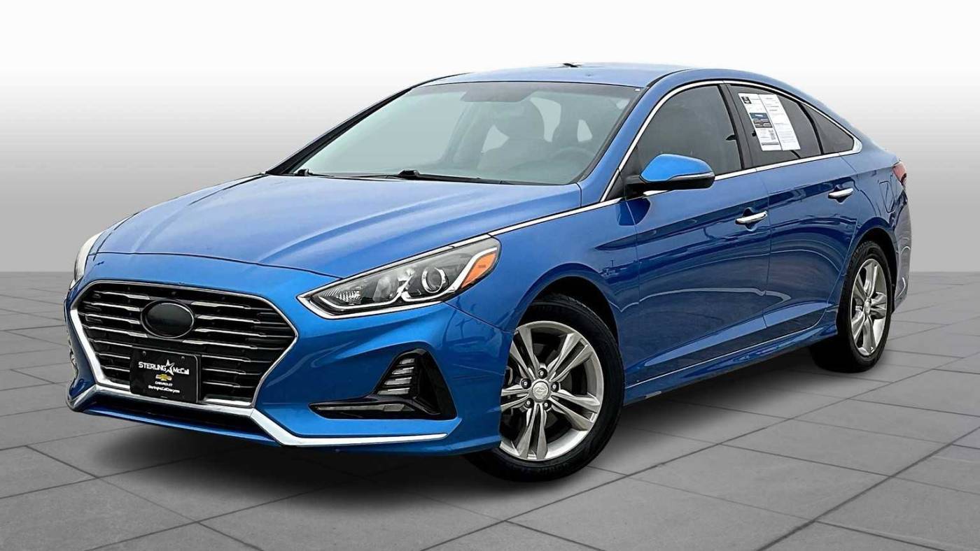 2018 Hyundai Sonata SEL — Sedan — 56,200 mi — Houston, TX