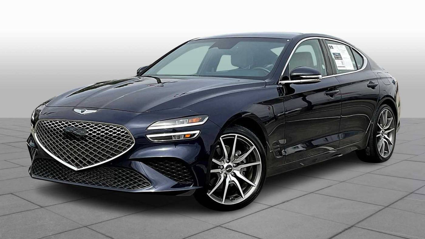 2023 Genesis G70 2.0T — Sedan — 34,635 mi — Houston, TX