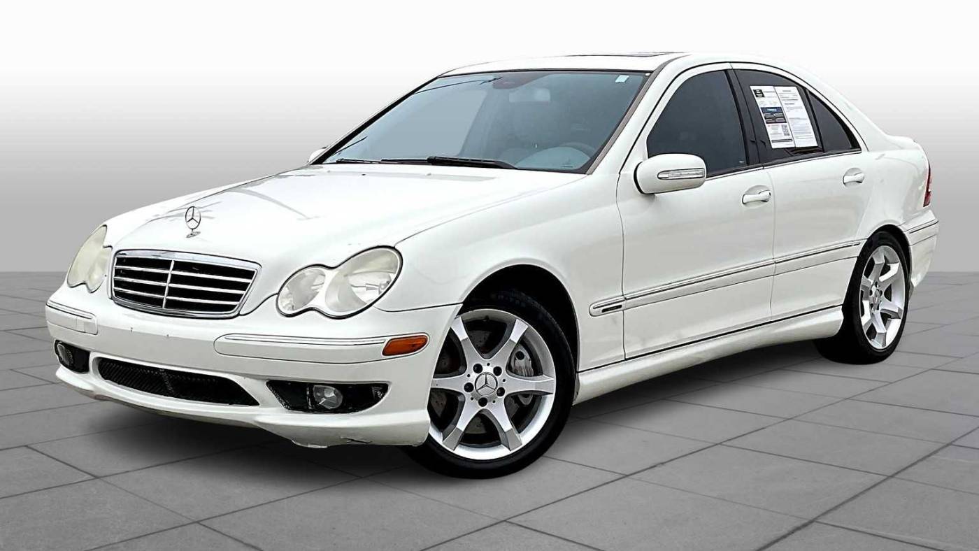2007 Mercedes-Benz C-Class C 230 — Sedan — 105,013 mi — Houston, TX