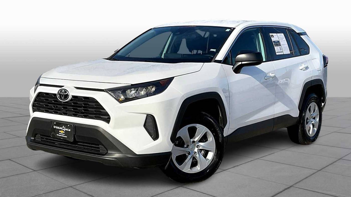 2022 Toyota RAV4 LE — SUV — 57,036 mi — Houston, TX