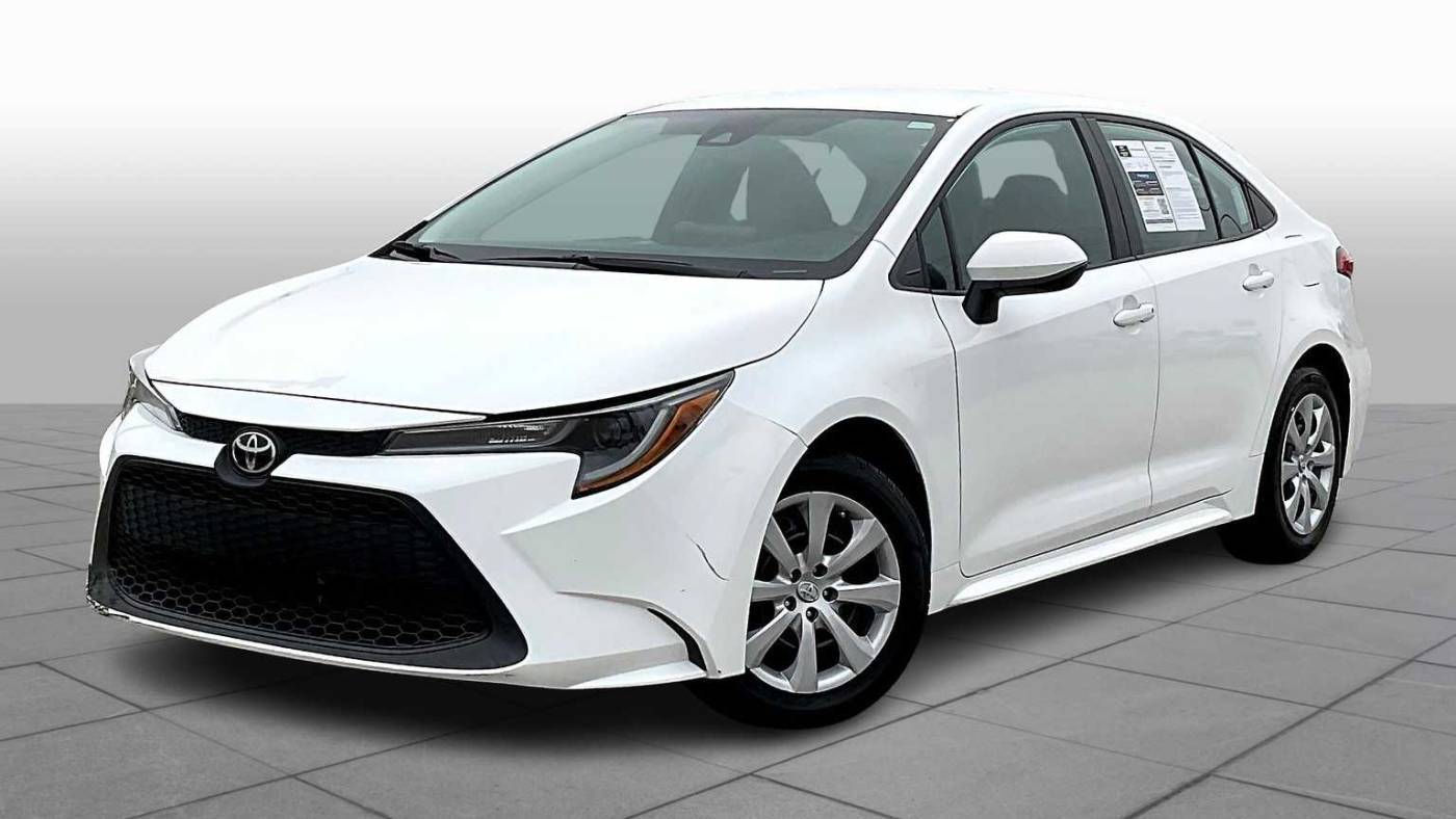 2022 Toyota Corolla LE — Sedan — 87,871 mi — Houston, TX