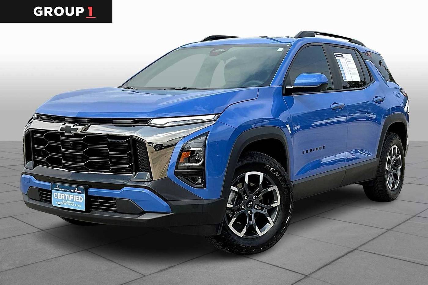 2025 Chevrolet Equinox ACTIV — SUV — 10,040 mi — Houston, TX