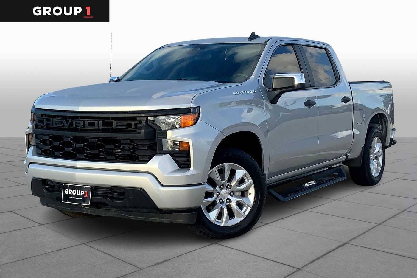 2022 Chevrolet Silverado 1500 Custom — Pickup Truck — 71,647 mi — Houston, TX