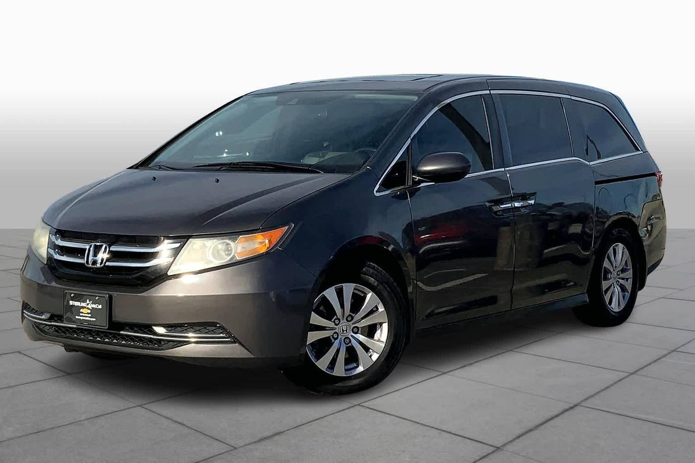 2015 Honda Odyssey EX-L — Minivan — 154,765 mi — Houston, TX