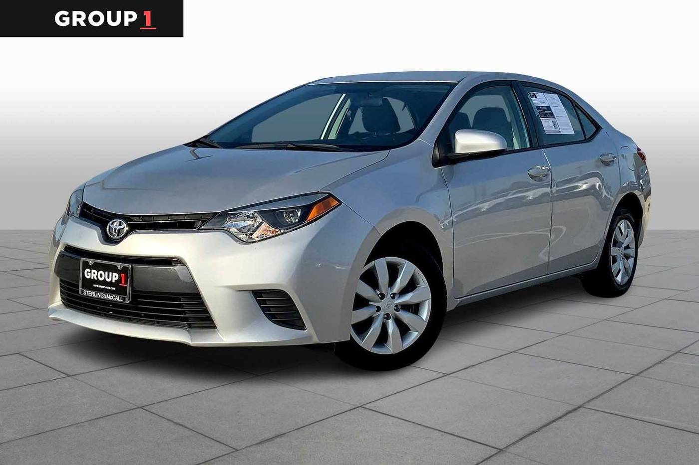 2016 Toyota Corolla LE — Sedan — 34,088 mi — Houston, TX