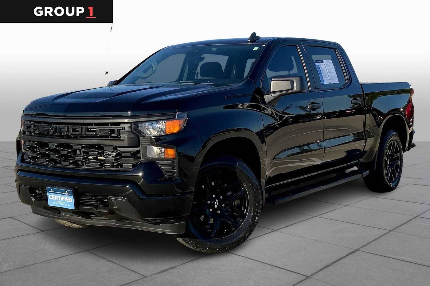 2022 Chevrolet Silverado 1500 Custom — Pickup Truck — 53,880 mi — Houston, TX