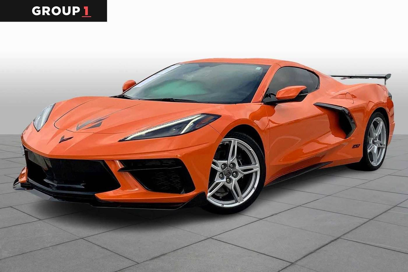 2023 Chevrolet Corvette 1LT — Coupe — 5,766 mi — Houston, TX