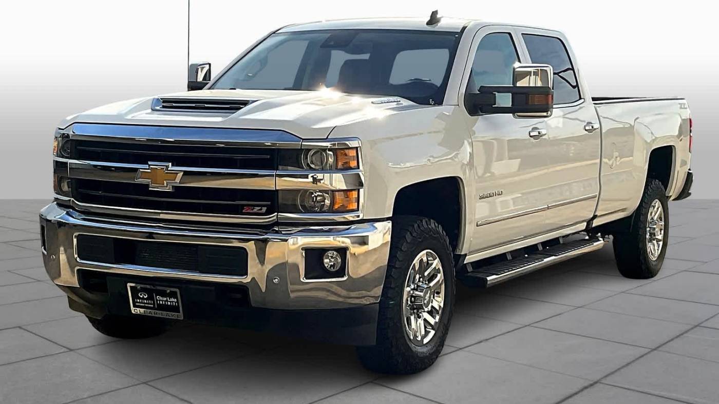 2018 Chevrolet Silverado 3500HD LTZ — Pickup Truck — 58,355 mi — Houston, TX