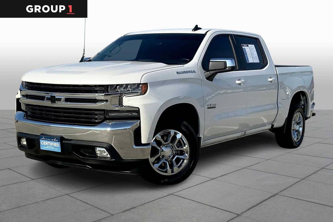2022 Chevrolet Silverado 1500 LTD LT — Pickup Truck — 48,554 mi — Houston, TX