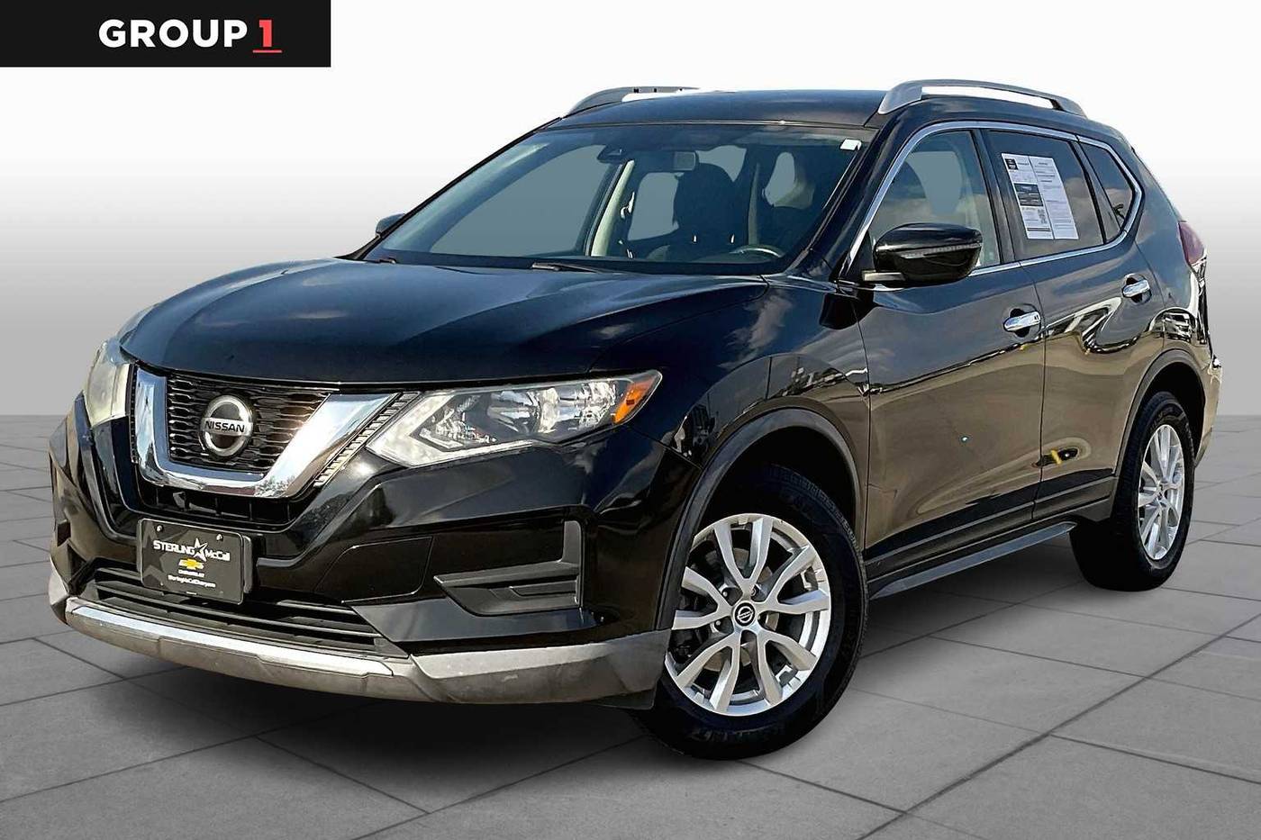 2019 Nissan Rogue SV — SUV — 98,101 mi — Houston, TX
