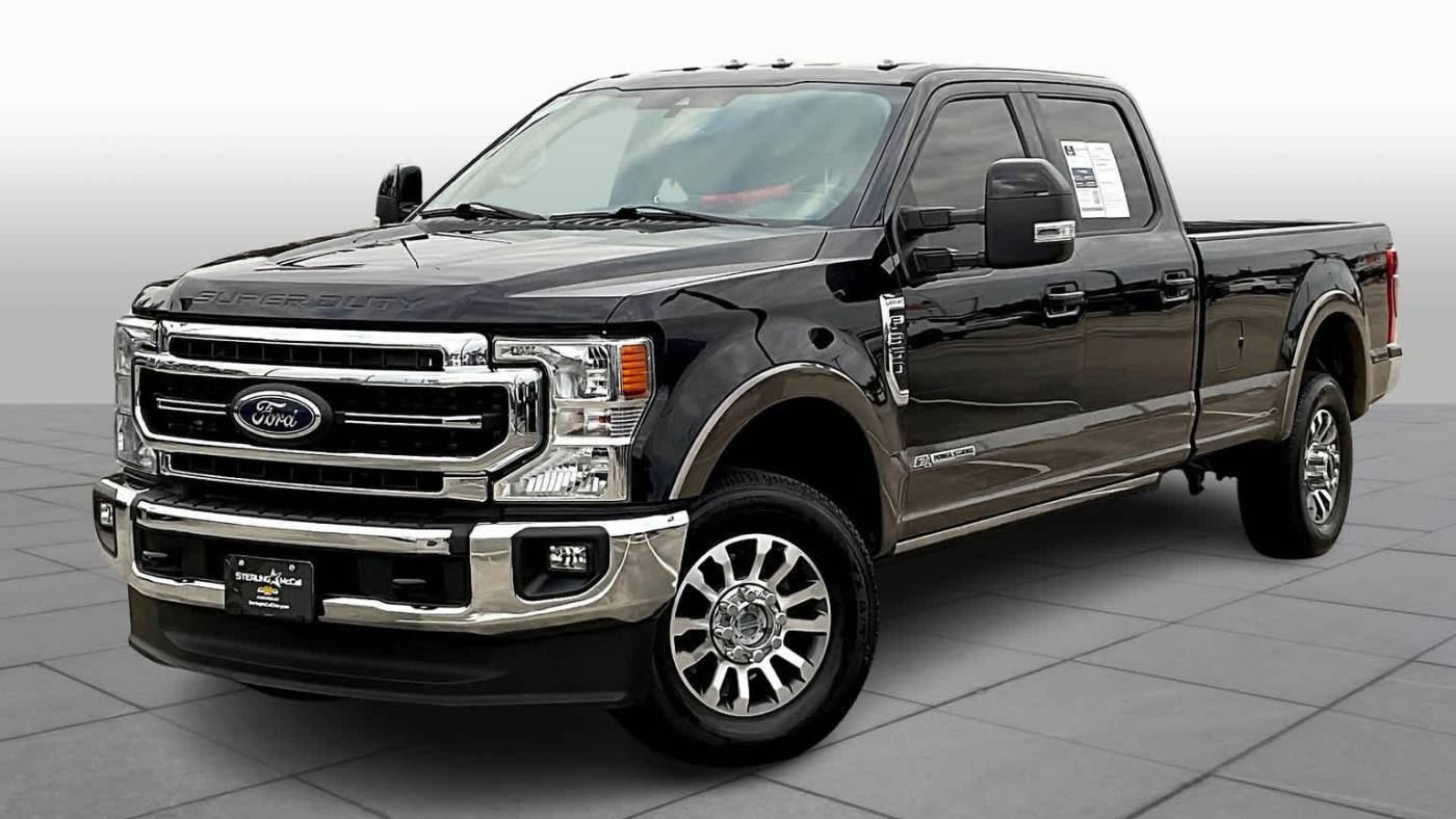 2022 Ford Super Duty F-350 LARIAT — Pickup Truck — 74,538 mi — Houston, TX