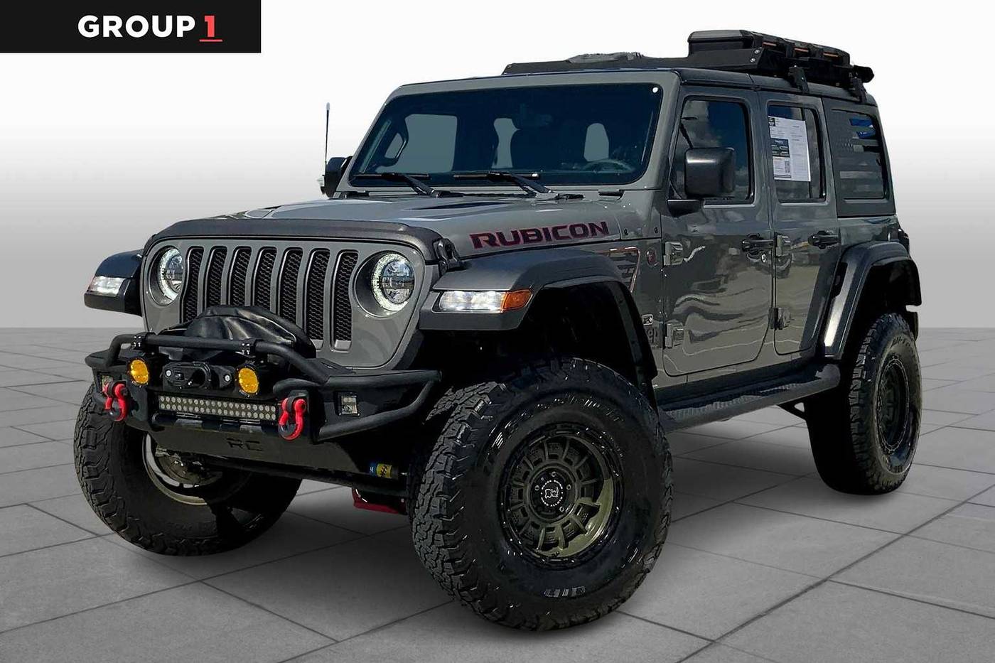 2023 Jeep Wrangler Rubicon — SUV — 46,255 mi — Houston, TX