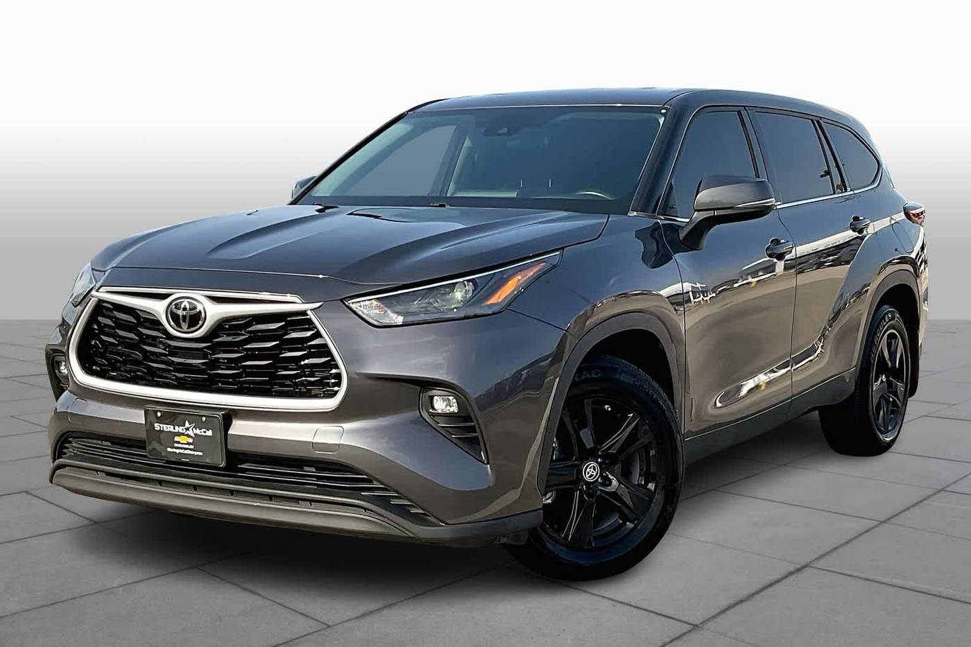 2022 Toyota Highlander LE — SUV — 92,732 mi — Houston, TX
