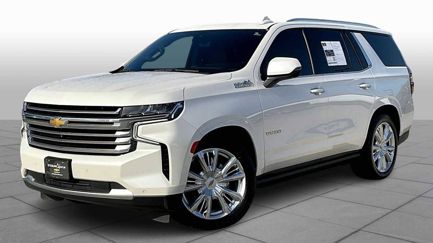 2021 Chevrolet Tahoe High Country — SUV — 72,641 mi — Houston, TX