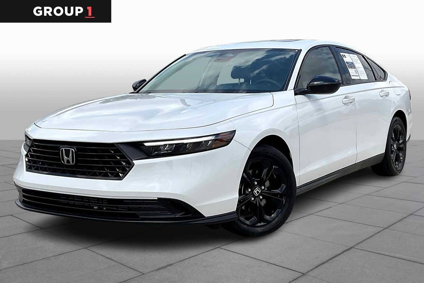 2025 Honda Accord SE — Sedan — 8,000 mi — Houston, TX