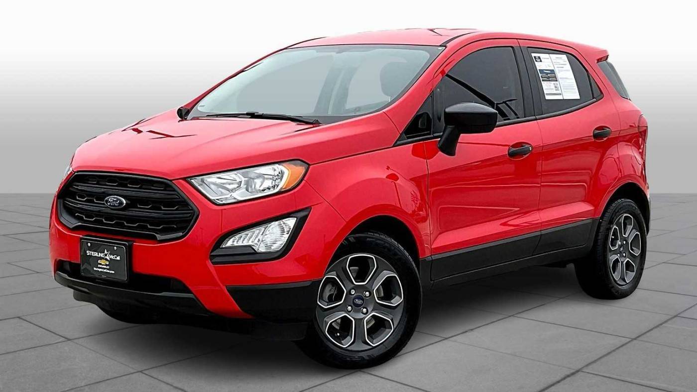 2021 Ford EcoSport S — SUV — 29,610 mi — Houston, TX