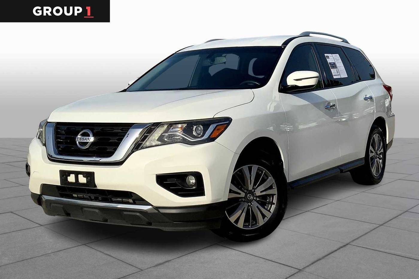 2017 Nissan Pathfinder SV — SUV — 109,678 mi — Houston, TX