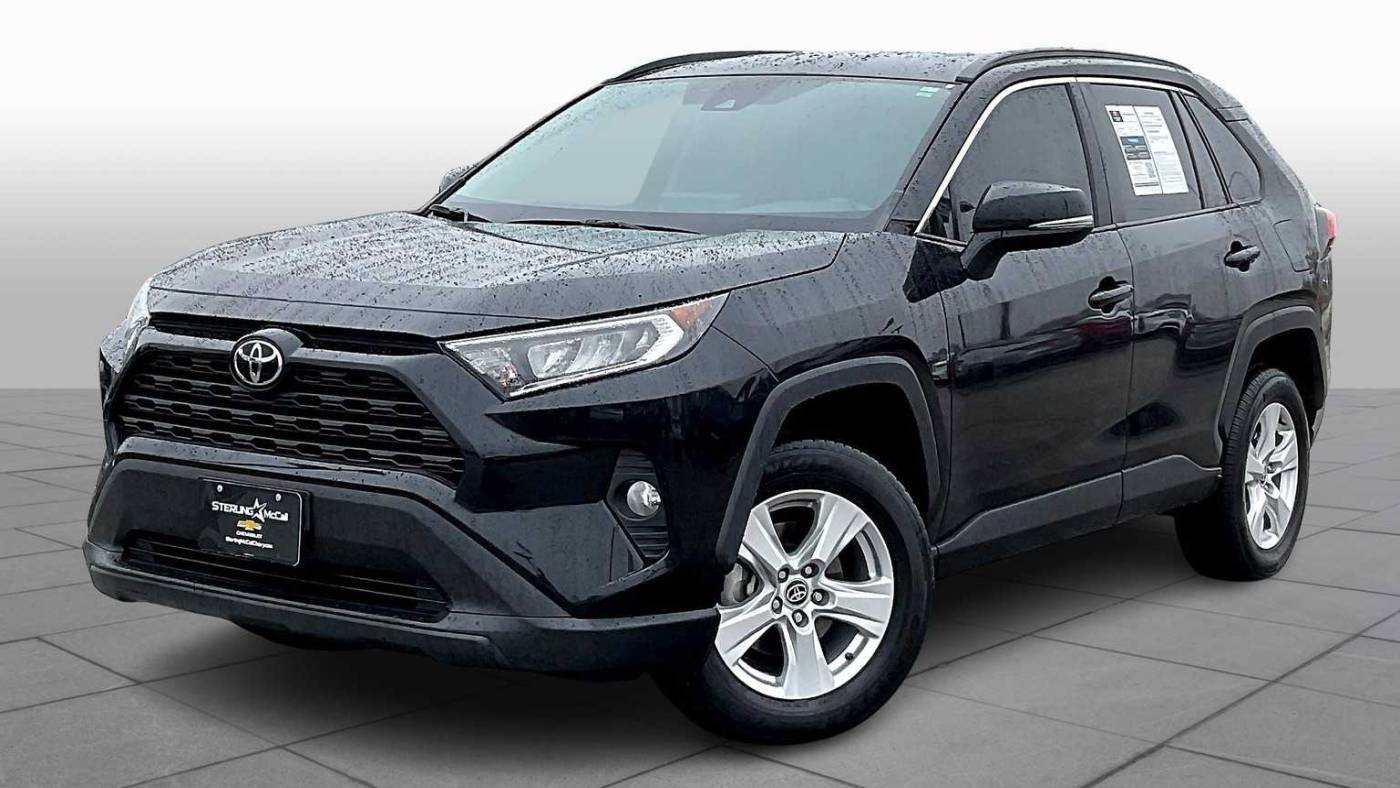 2021 Toyota RAV4 XLE — SUV — 40,312 mi — Houston, TX