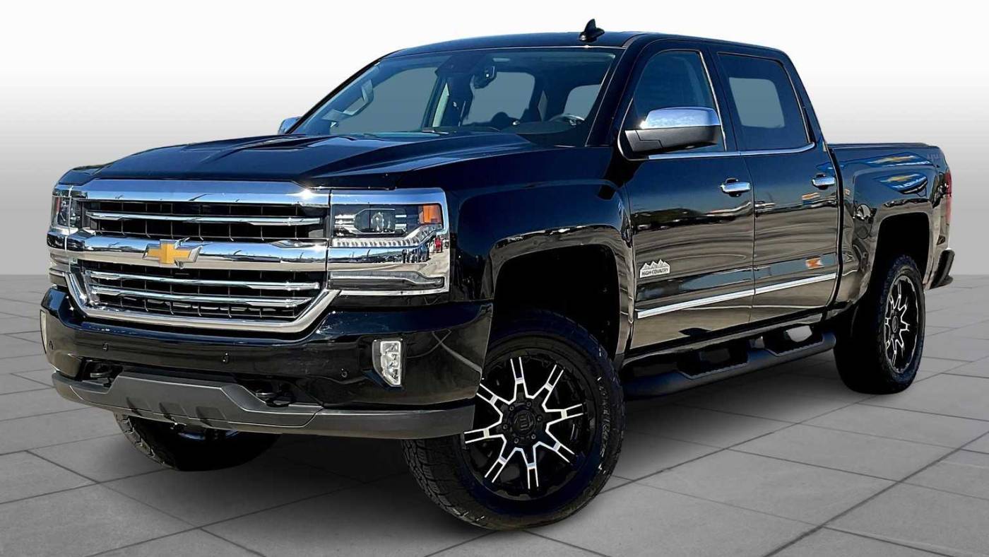 2018 Chevrolet Silverado 1500 High Country — Pickup Truck — 57,001 mi — Houston, TX