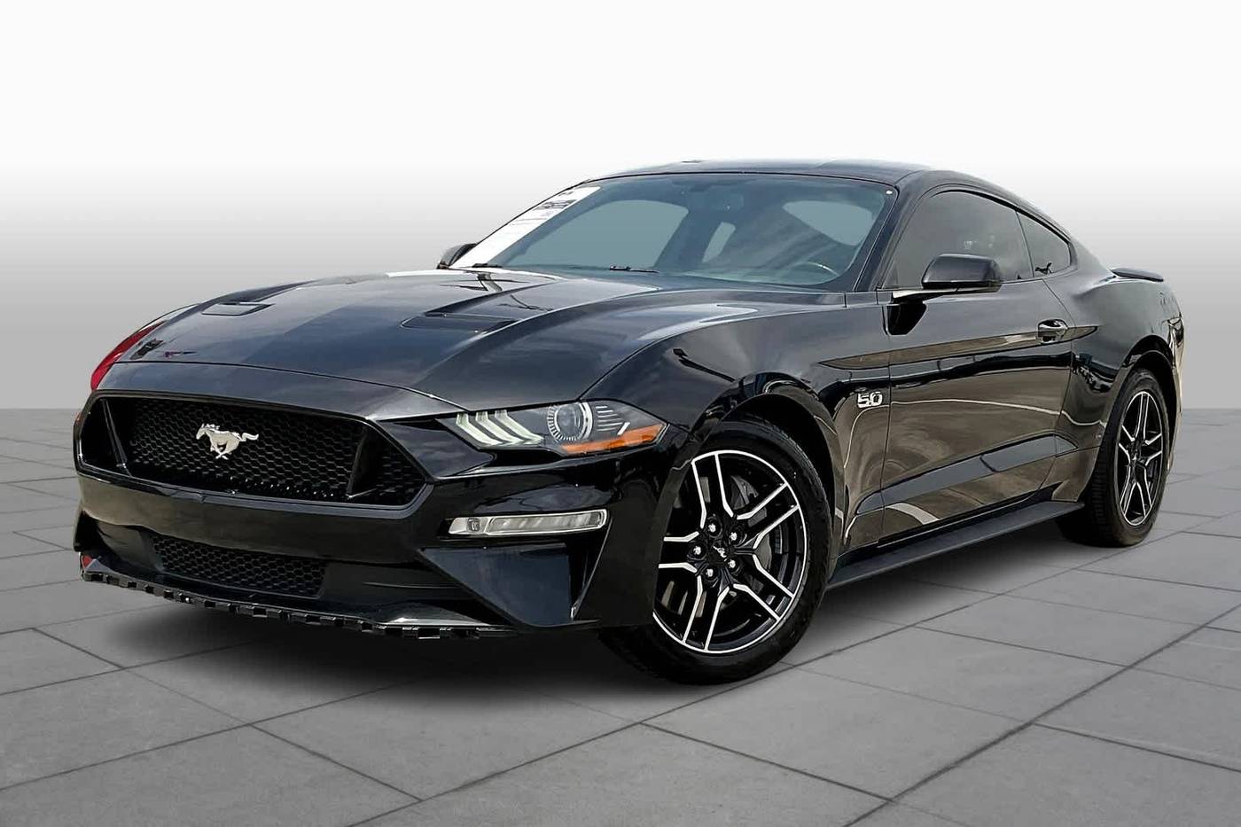 2020 Ford Mustang GT — Coupe — 74,495 mi — Houston, TX