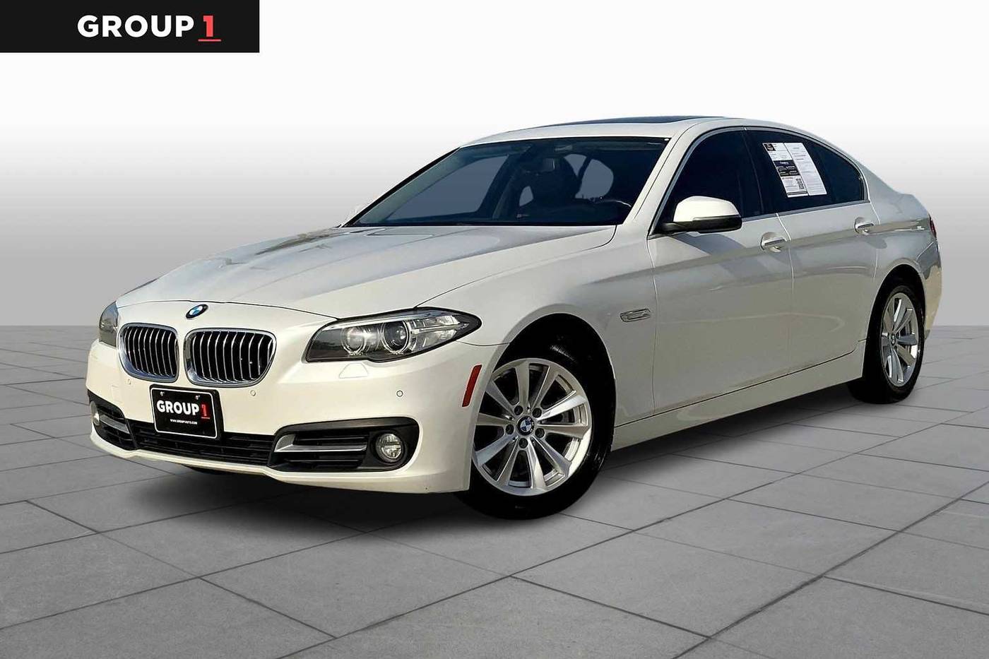 2015 BMW 5 Series 528i — Sedan — 100,544 mi — Houston, TX