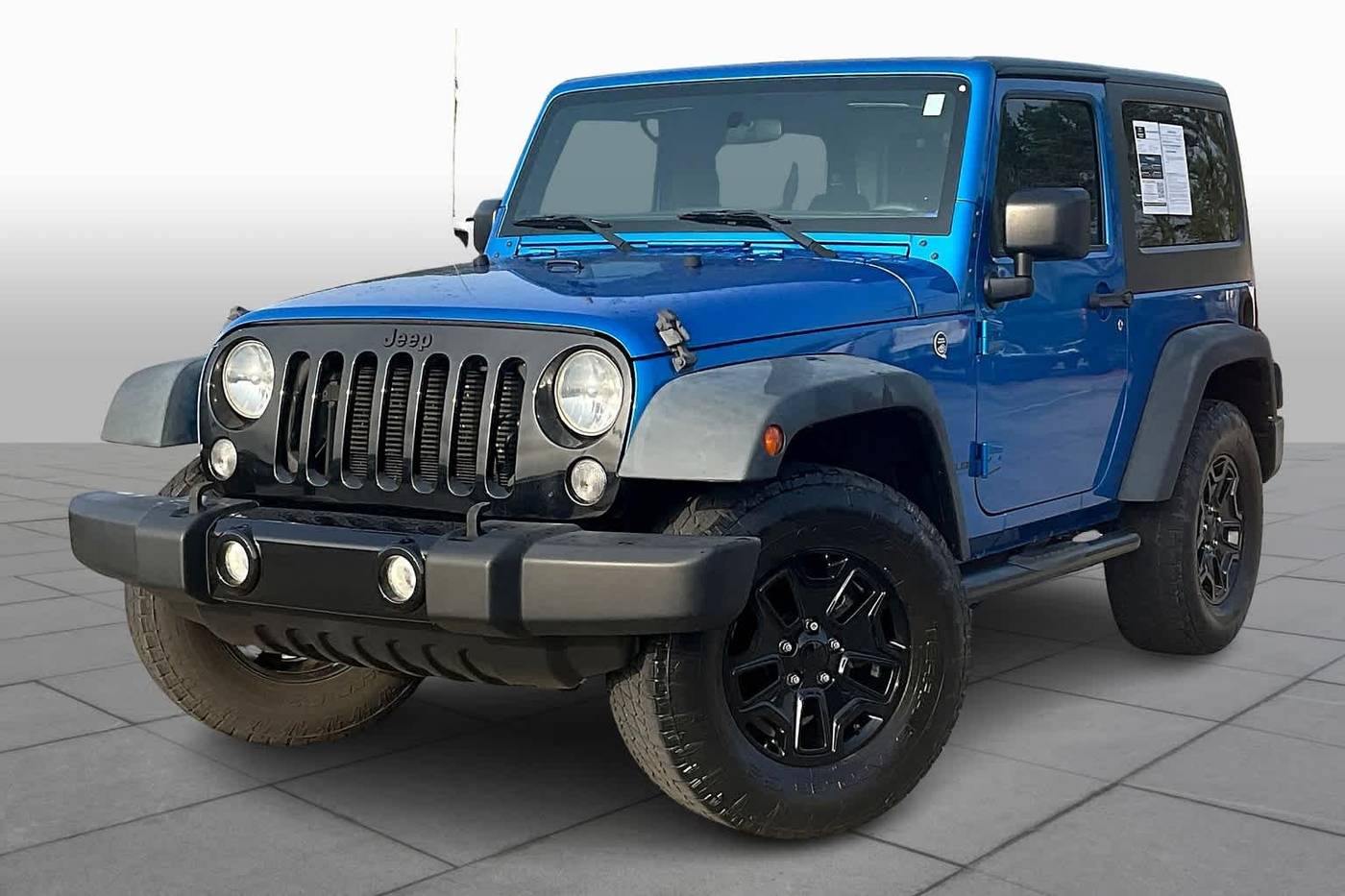2016 Jeep Wrangler Willys Wheeler — SUV — 132,838 mi — Houston, TX