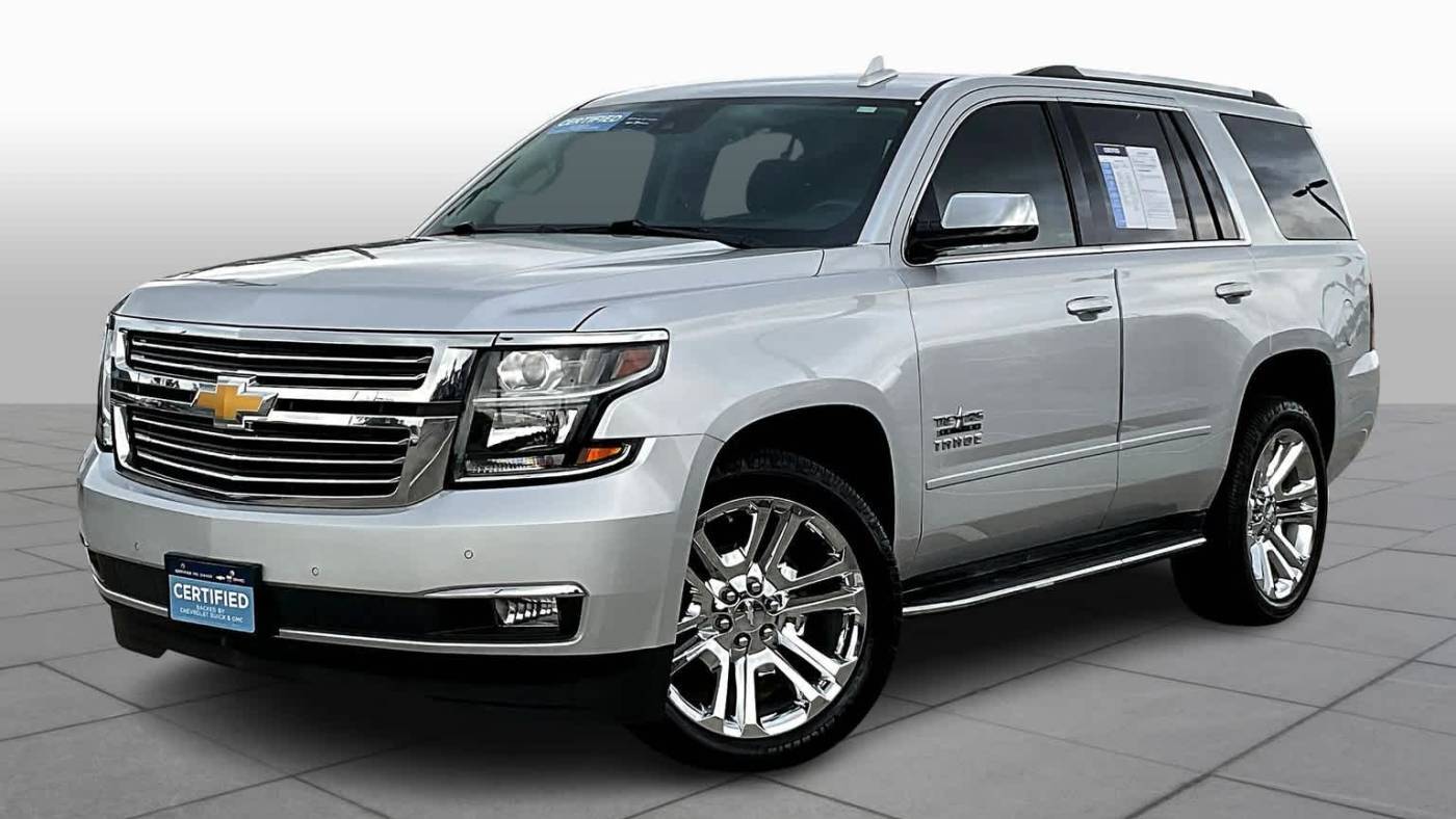 2020 Chevrolet Tahoe Premier — SUV — 52,643 mi — Houston, TX