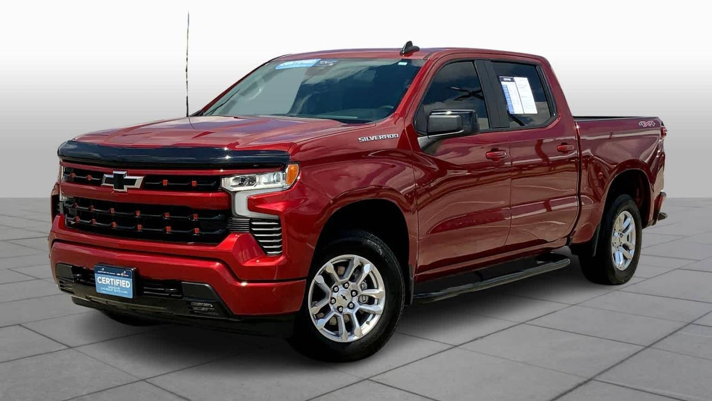 2023 Chevrolet Silverado 1500 RST — Pickup Truck — 37,100 mi — Houston, TX