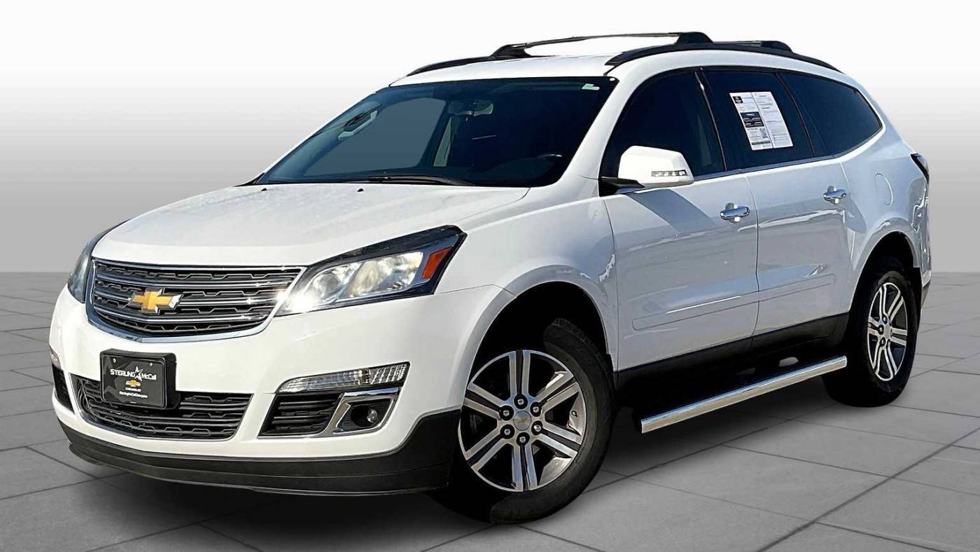 2017 Chevrolet Traverse LT — SUV — 120,237 mi — Houston, TX