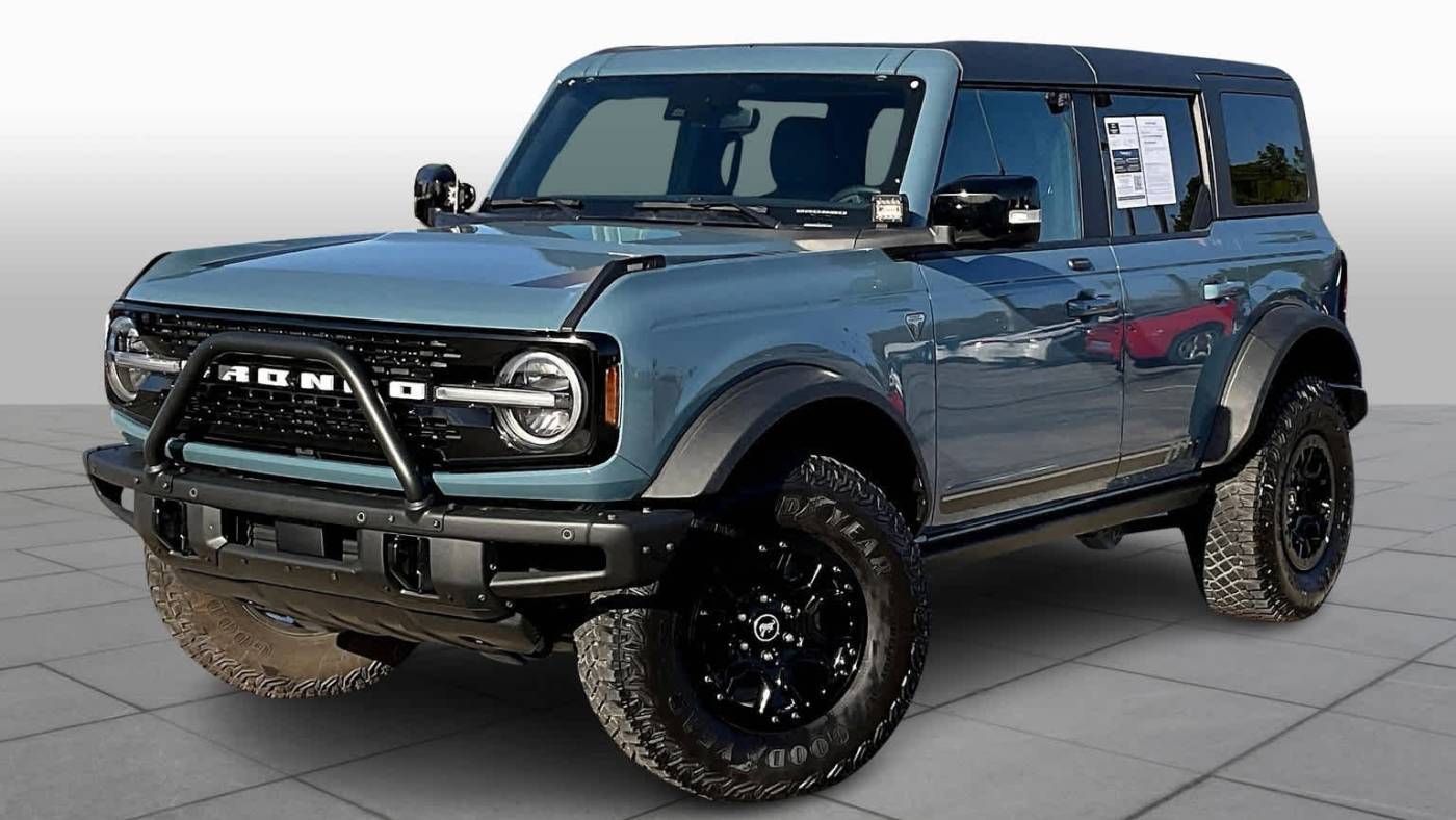 2021 Ford Bronco First Edition — SUV — 27,566 mi — Houston, TX
