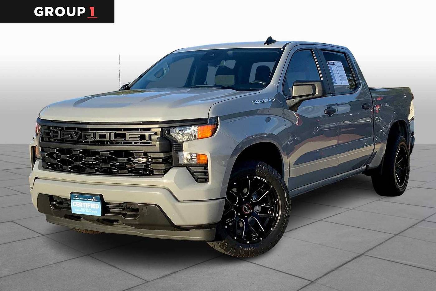 2024 Chevrolet Silverado 1500 Custom — Pickup Truck — 26,001 mi — Houston, TX