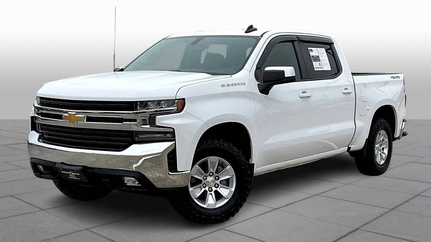 2020 Chevrolet Silverado 1500 LT — Pickup Truck — 99,928 mi — Houston, TX