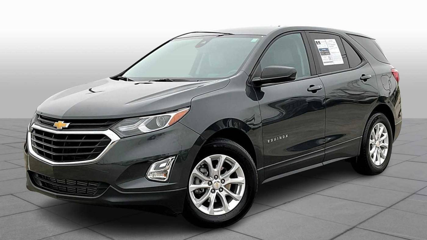 2020 Chevrolet Equinox LS — SUV — 19,413 mi — Houston, TX