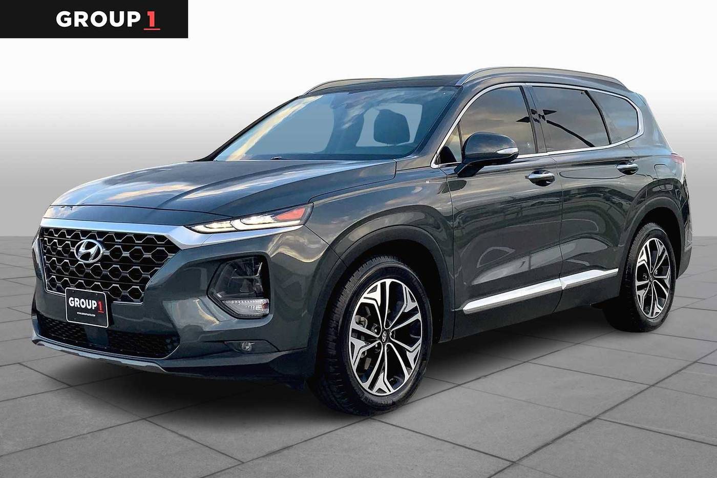 2020 Hyundai Santa Fe SEL — SUV — 74,180 mi — Houston, TX
