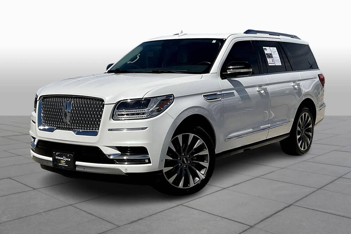 2021 Lincoln Navigator Reserve — SUV — 90,088 mi — Houston, TX