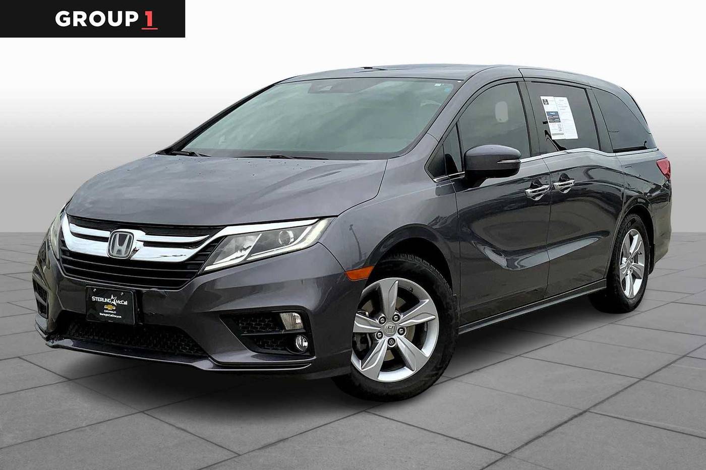2019 Honda Odyssey EX-L — Minivan — 118,801 mi — Houston, TX