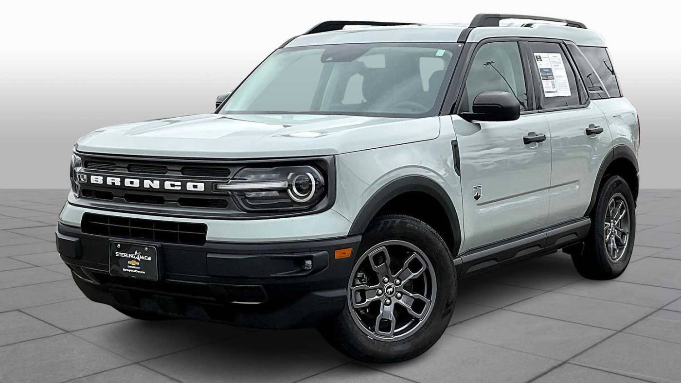 2021 Ford Bronco Sport Big Bend — SUV — 109,183 mi — Houston, TX