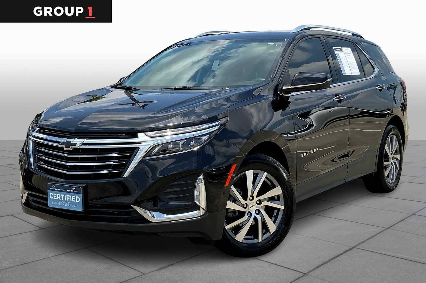 2022 Chevrolet Equinox Premier — SUV — 43,772 mi — Houston, TX