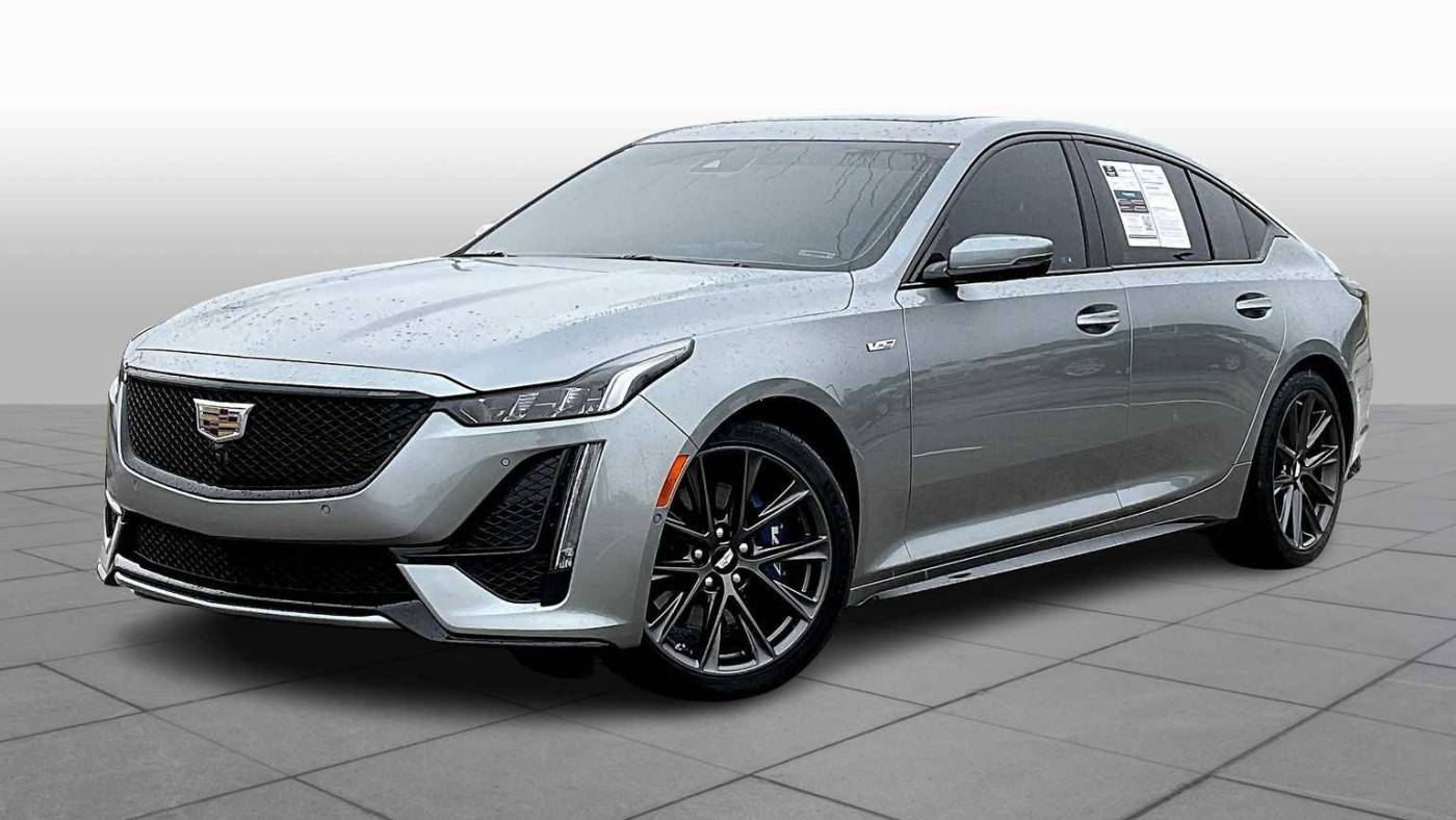 2024 Cadillac CT5-V Standard — Sedan — 7,278 mi — Houston, TX