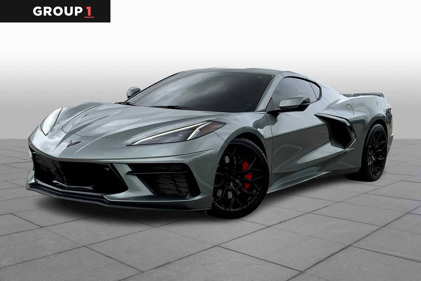 2023 Chevrolet Corvette 3LT — Coupe — 7,001 mi — Houston, TX