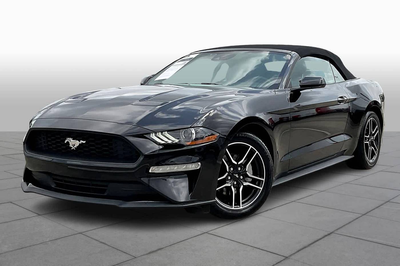 2022 Ford Mustang EcoBoost Premium — Convertible — 69,729 mi — Houston, TX