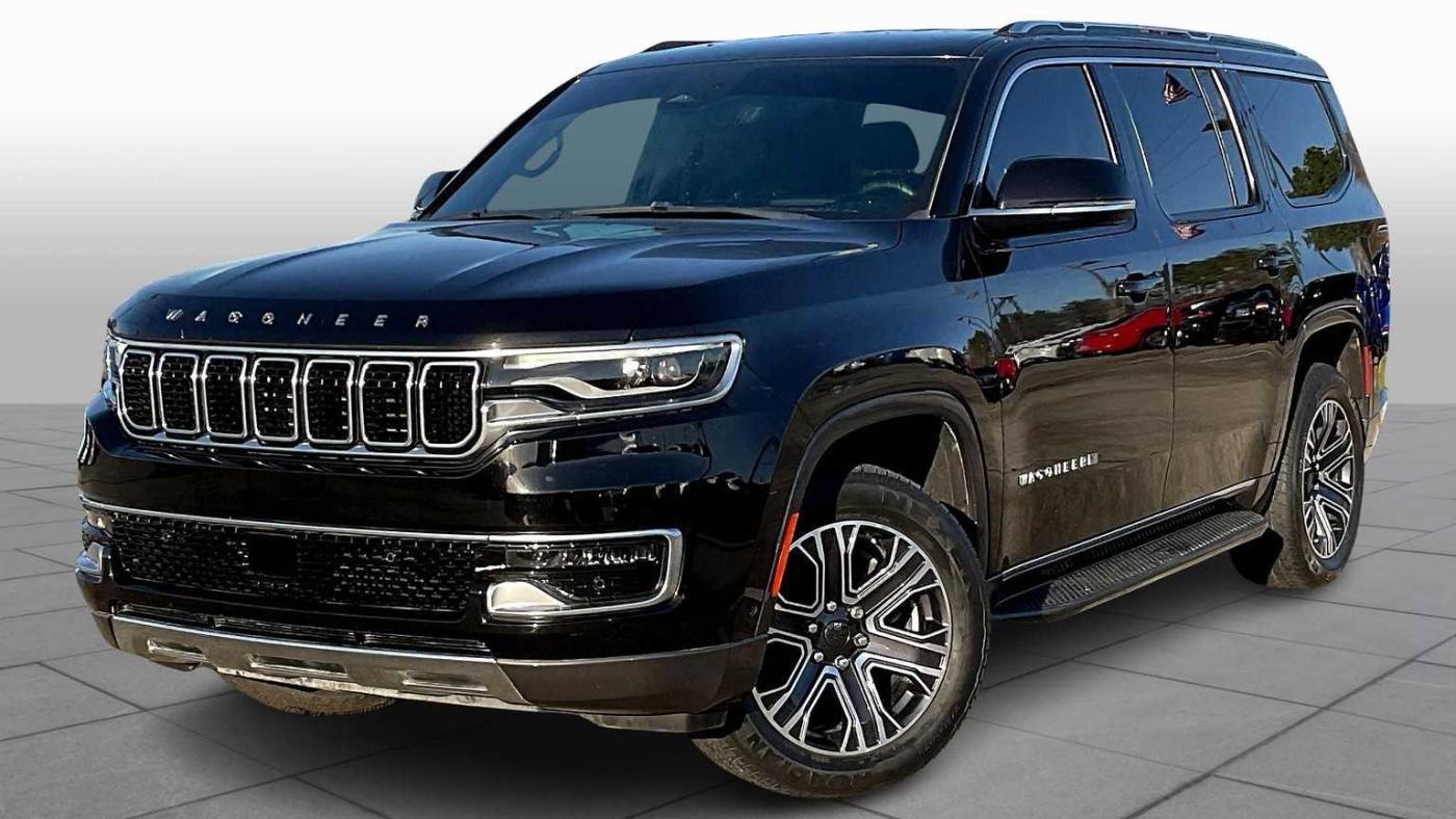 2022 Jeep Wagoneer Series III — SUV — 34,151 mi — Houston, TX