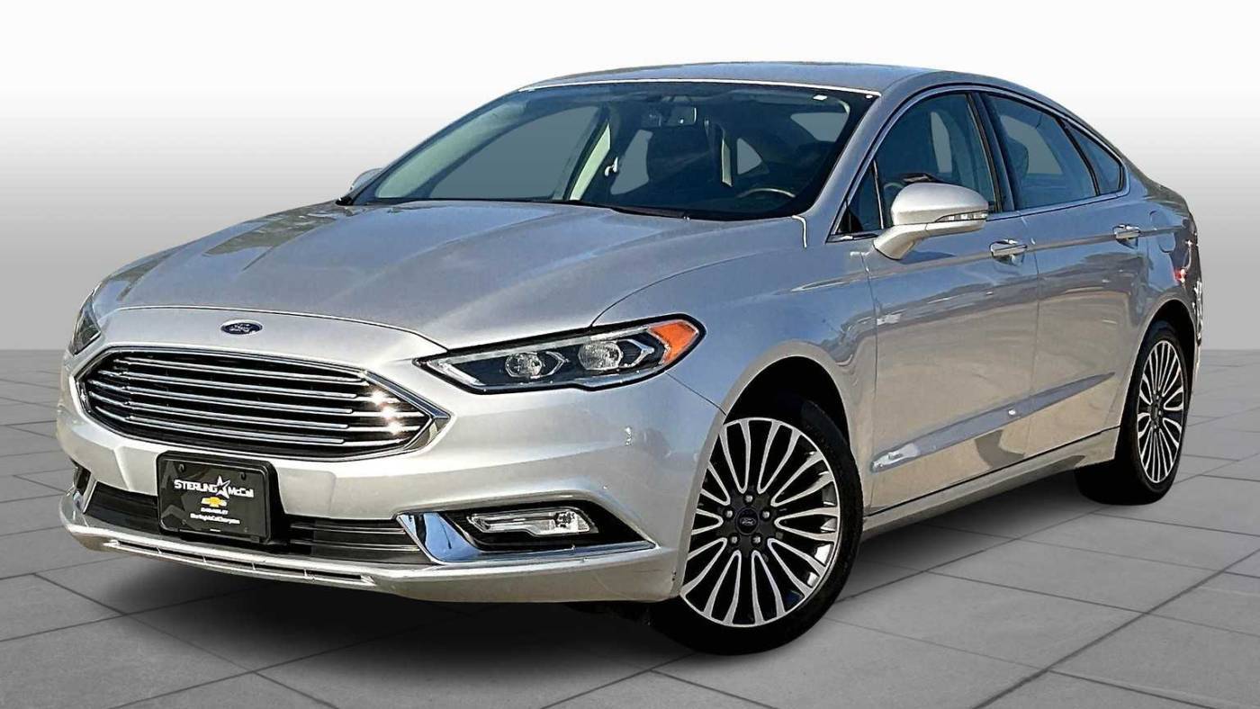 2017 Ford Fusion SE — Sedan — 74,322 mi — Houston, TX