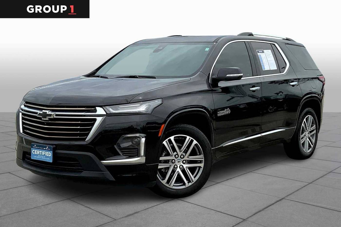 2023 Chevrolet Traverse High Country — SUV — 18,290 mi — Houston, TX