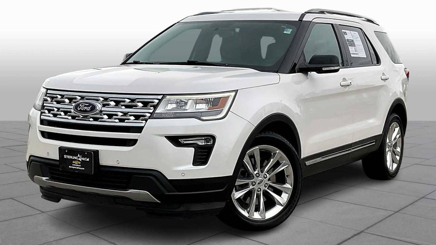 2018 Ford Explorer XLT — SUV — 97,250 mi — Houston, TX