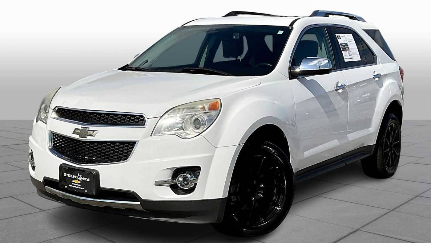 2015 Chevrolet Equinox LTZ — SUV — 134,440 mi — Houston, TX