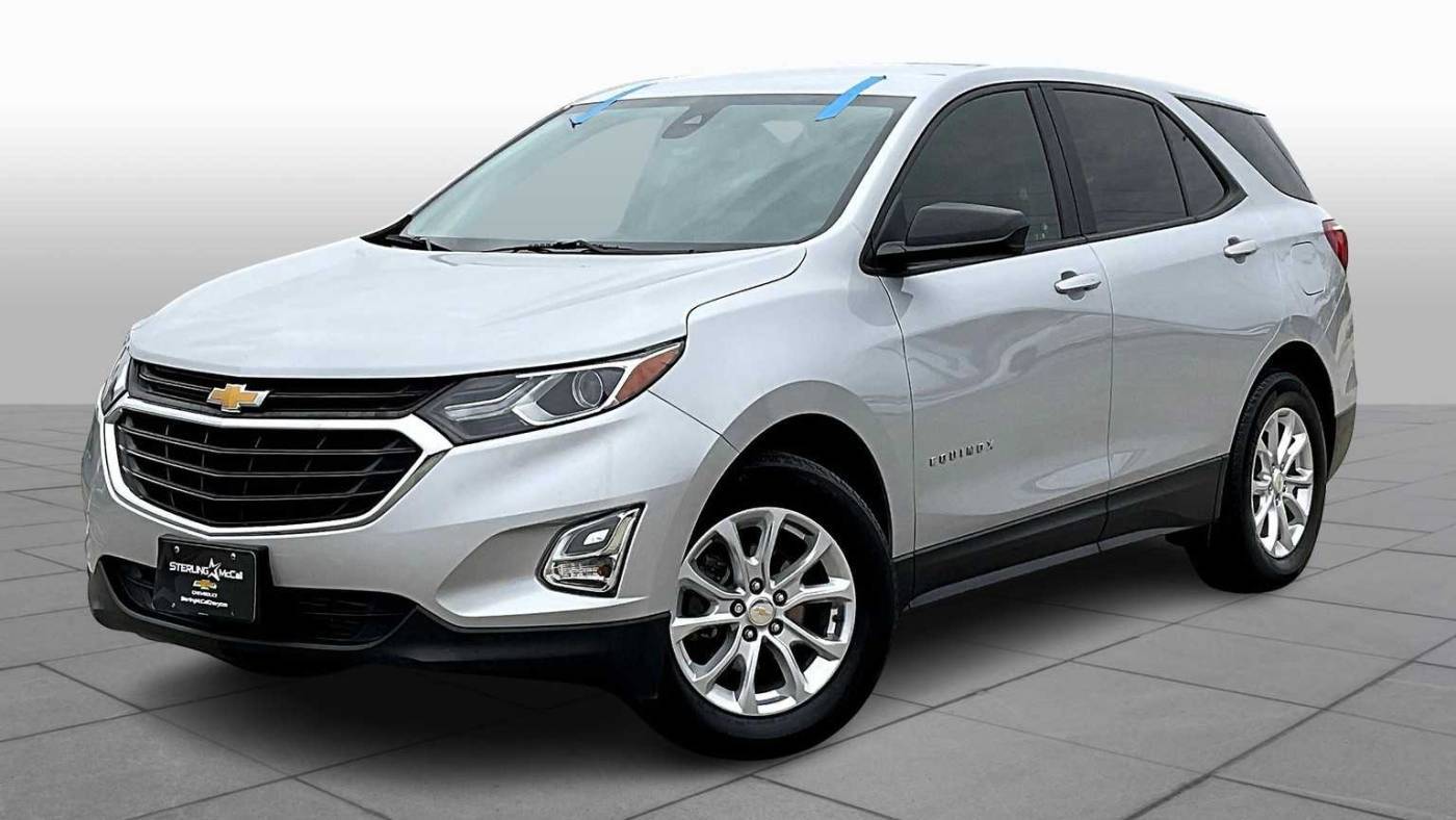 2020 Chevrolet Equinox LS — SUV — 52,358 mi — Houston, TX